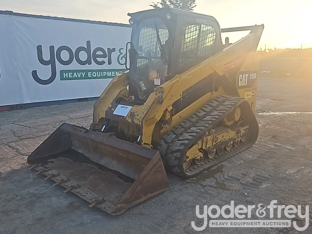 2019 CAT 289D