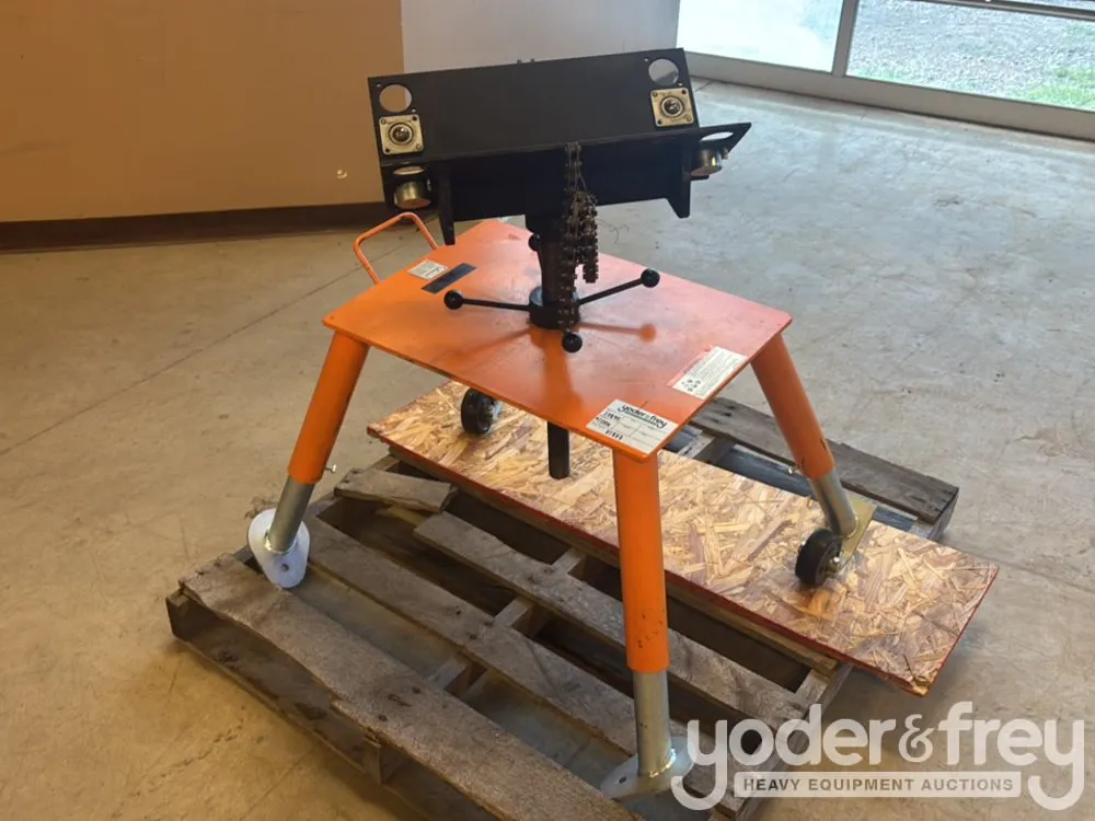 Unused Victaulic VAPS112, Pipe Stand