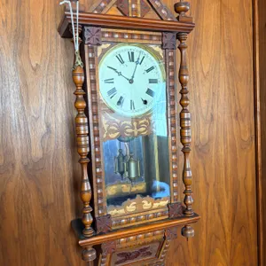 Anglo American Jerome & Co. Wall Clock