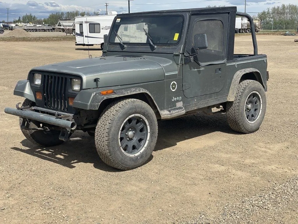 1992 Jeep Wrangler YJ Dual Purpose