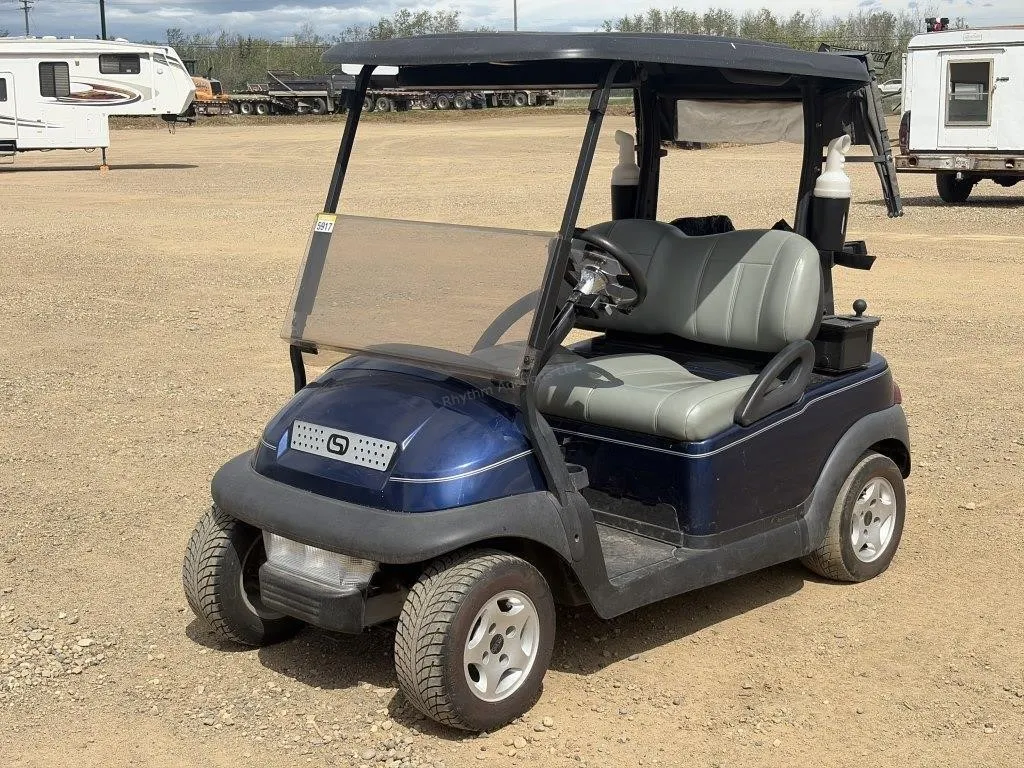 Club Car Electric Golf Cart