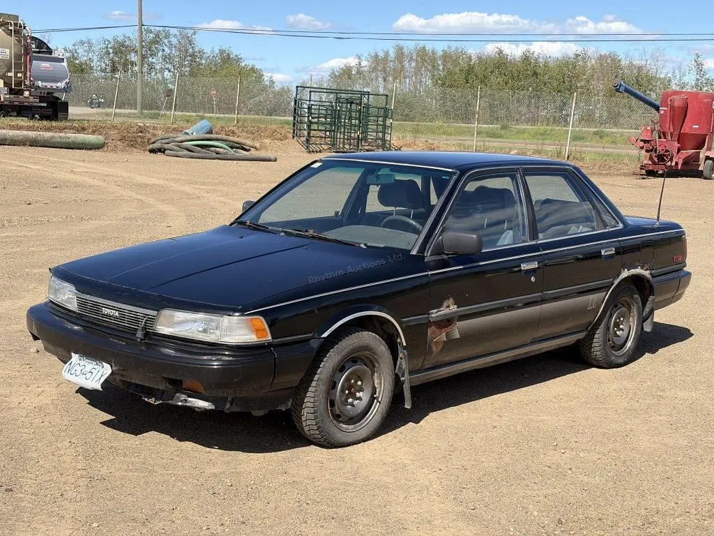 1988 Toyota Camry Sedan