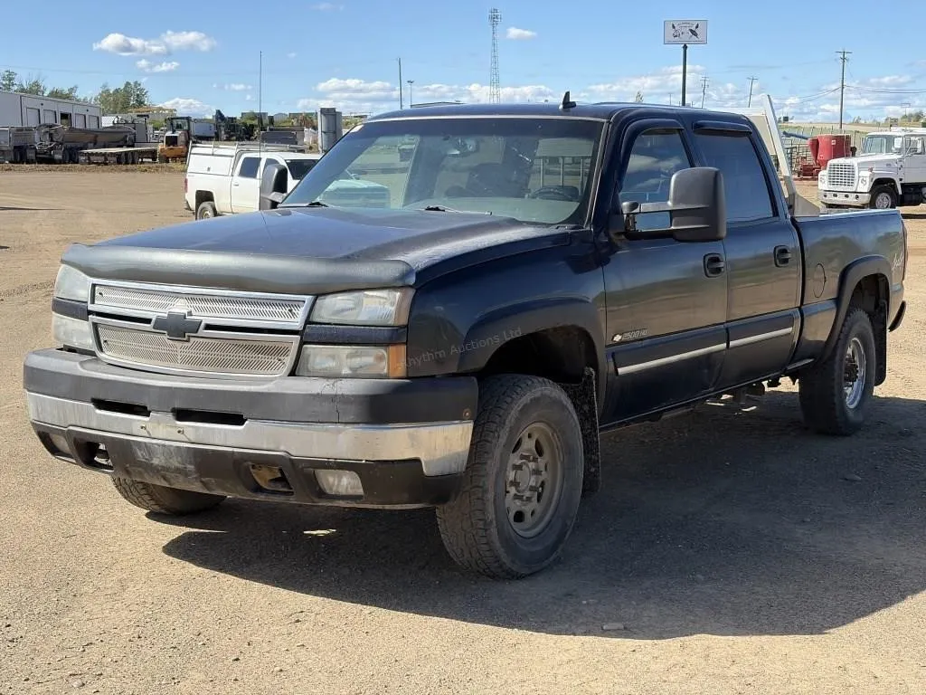 2006 Chevrolet Silverado 2500 HD Crew Cab Pickup