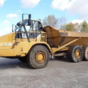 2009 Caterpillar 725 Articulated Dump Truck CAT007