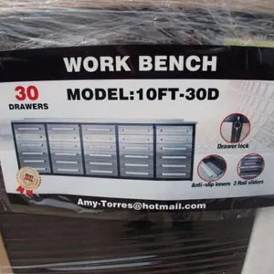 UNUSED Steelman 10 Ft Garage Cabinet Work Bench