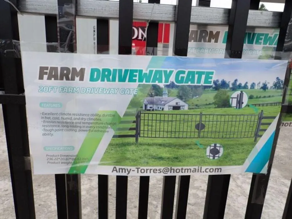 UNUSED Greatbear TM18-NCB 20 Ft Farm Metal