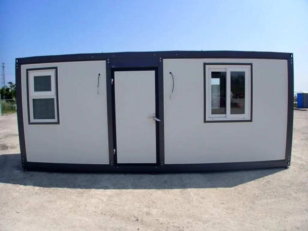 UNUSED Bastone 7 Ft x 20 Ft Mobile Prefab House