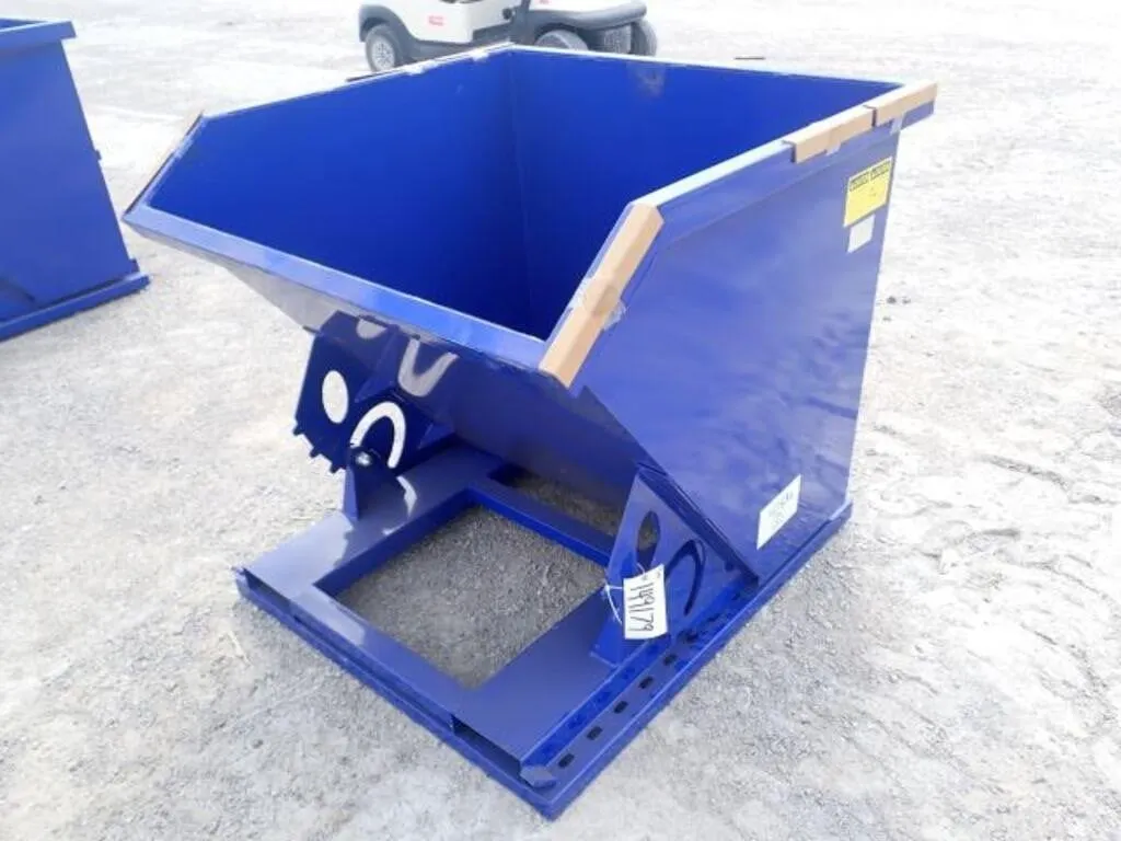 UNUSED Greatbear Self Dumping Hopper