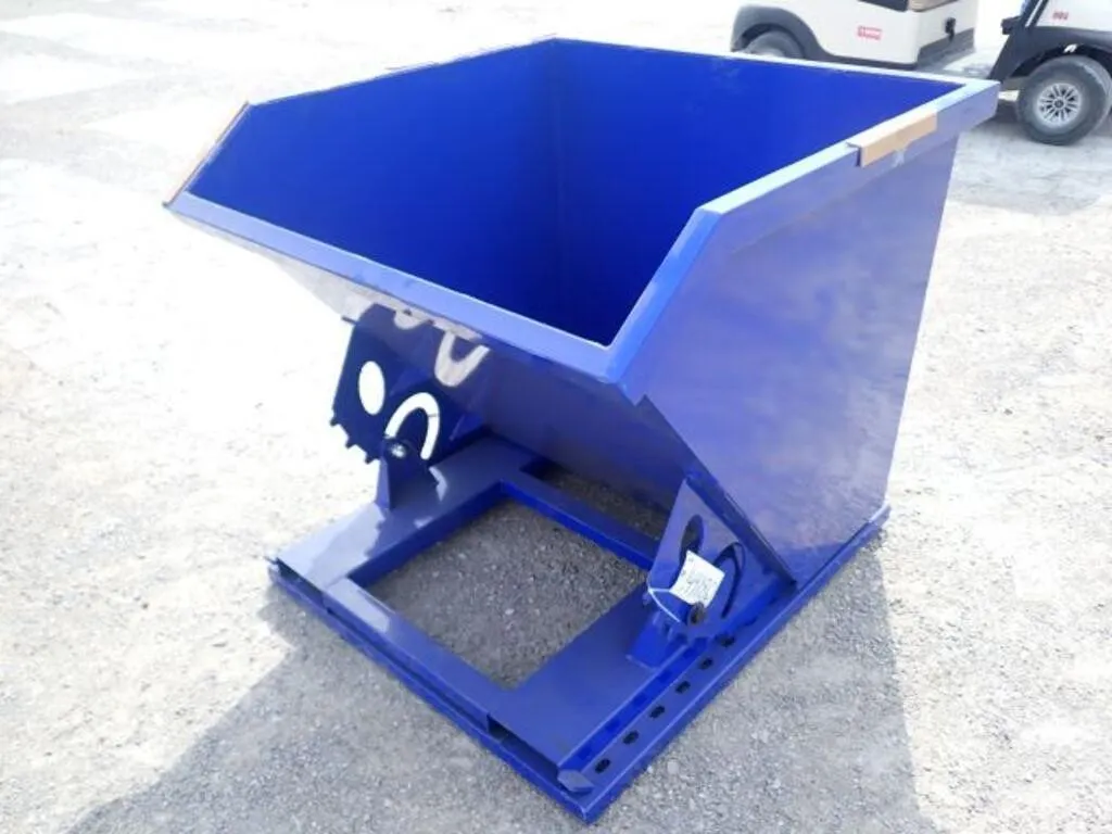UNUSED Greatbear Self Dumping Hopper