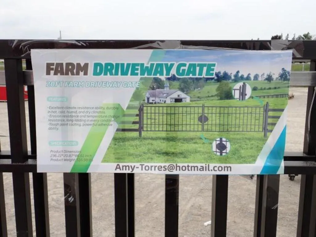 UNUSED Greatbear TM18-NCB 20 Ft Farm Metal