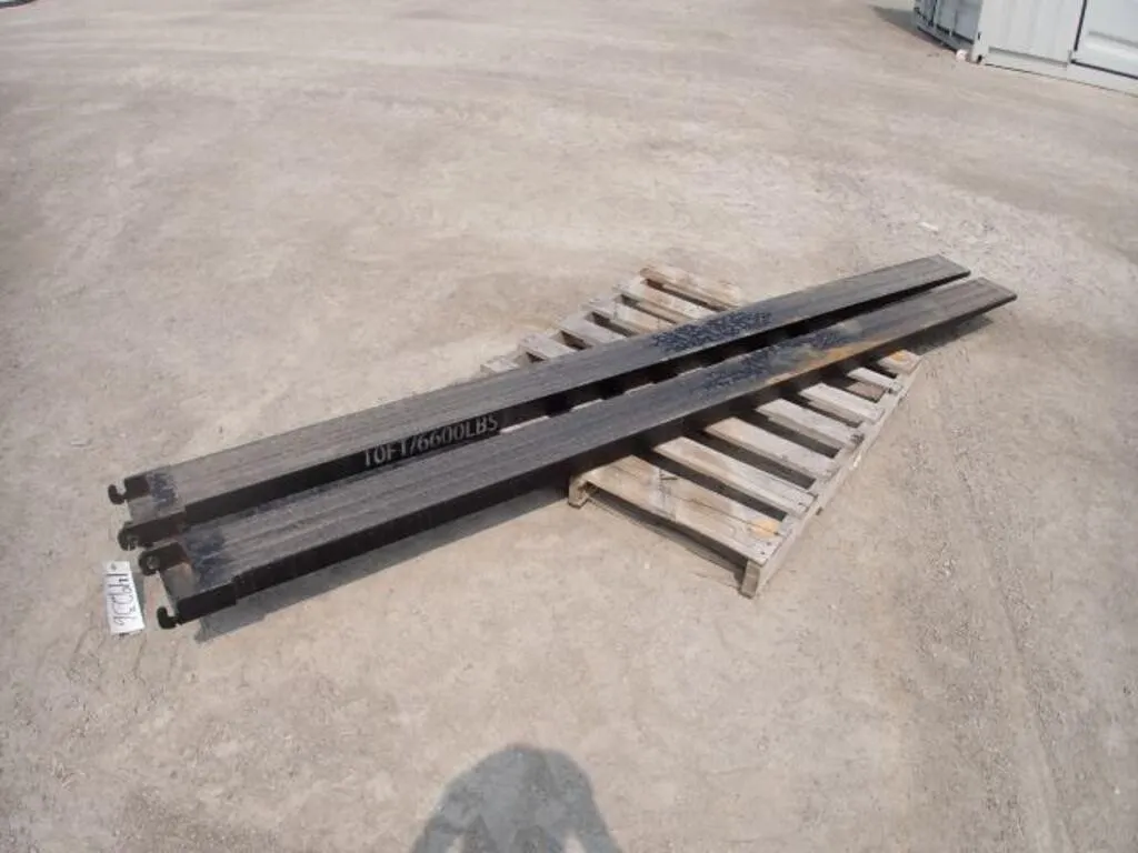 UNUSED Greatbear 10 Ft Fork Extensions