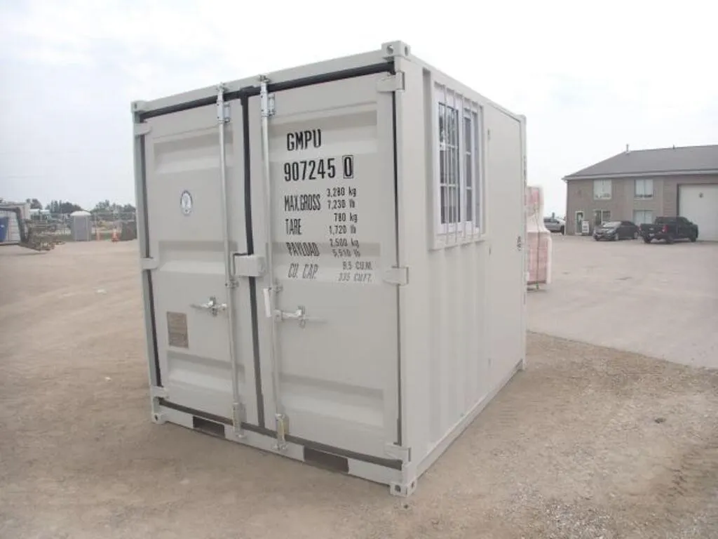 UNUSED 8 Ft Shipping Container GMPU9072450