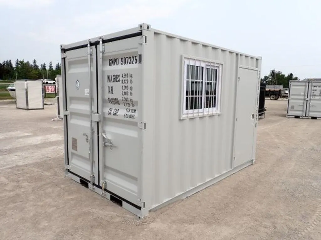 UNUSED 12 Ft Shipping Container GMPU9073250