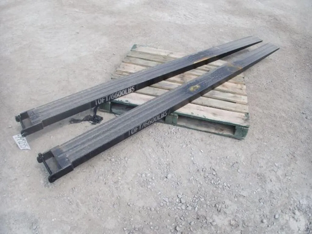 UNUSED Greatbear 10 Ft Fork Extensions
