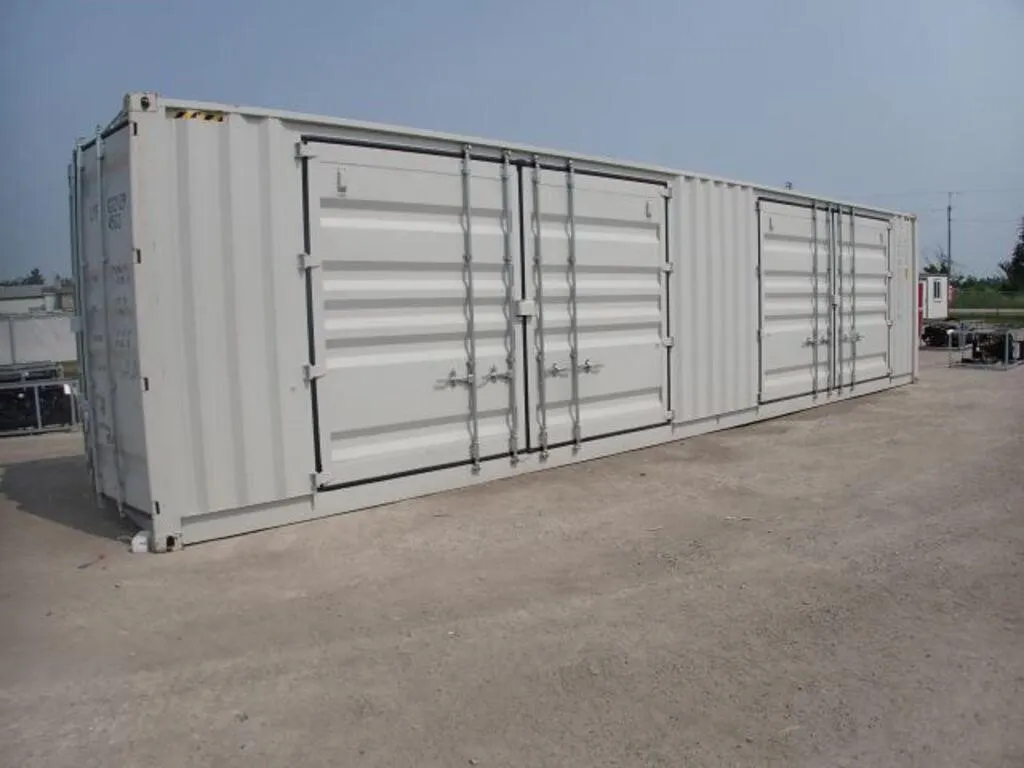 One Way High Cube 40 Ft Shipping Container LYPU022
