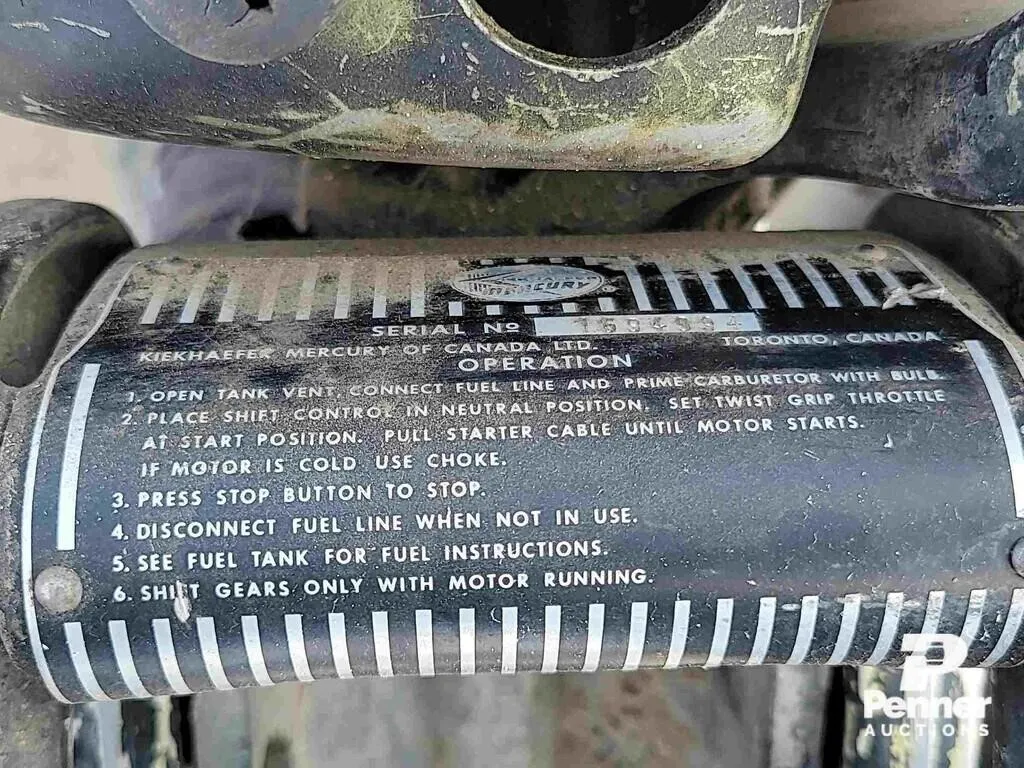 Mercury 200 20HP Outboard Motor