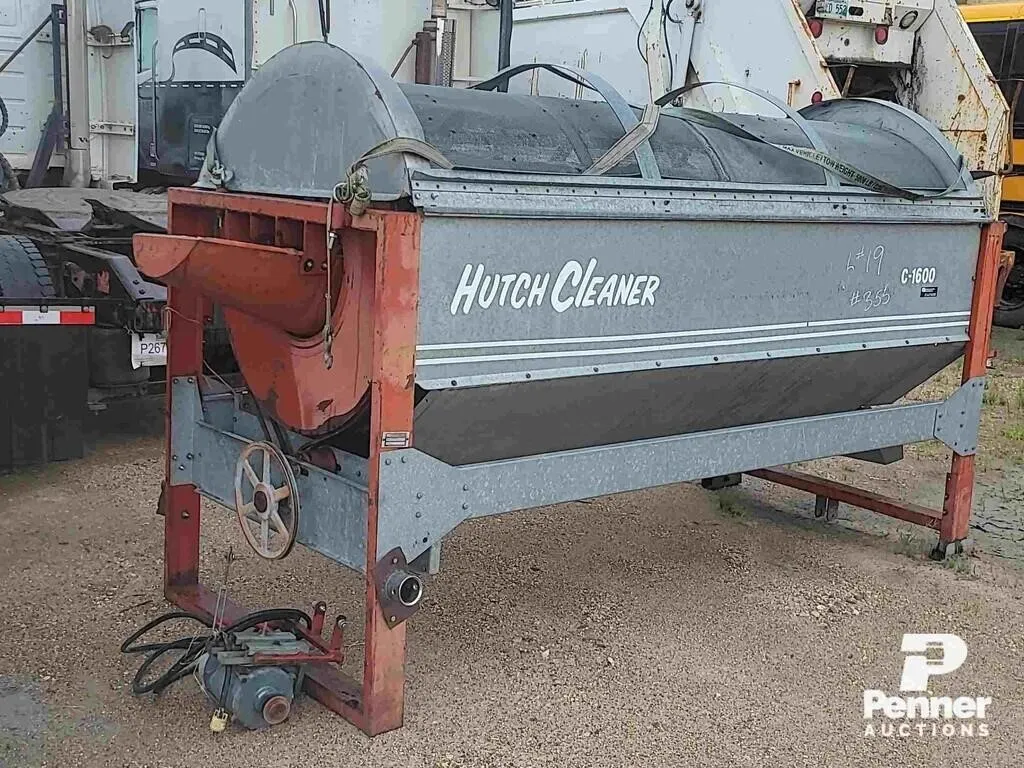 Hutch Cleaner C-1600 Grain Screener