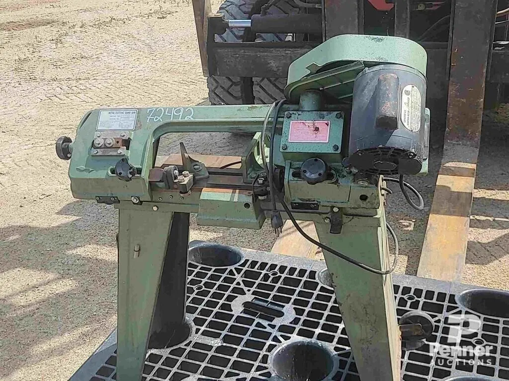 *Metal Cutting Bandsaw