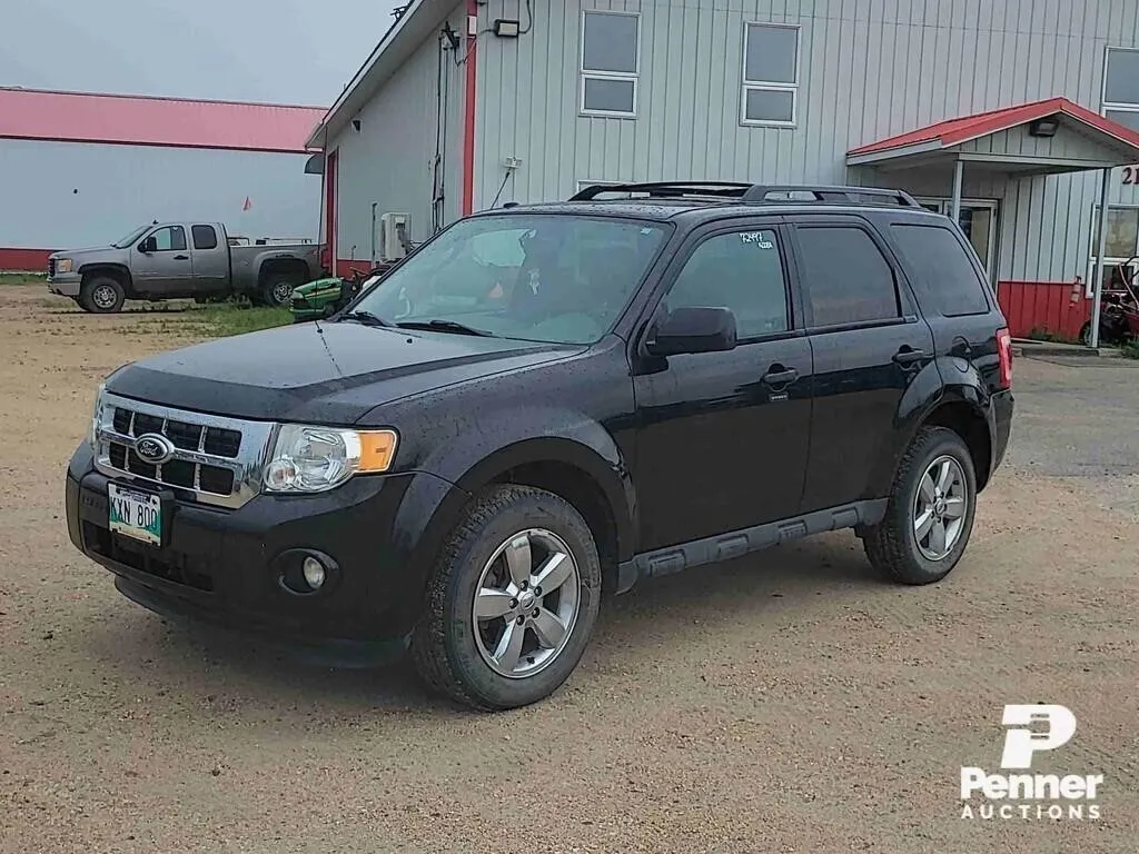 2012 Ford Escape SUV AWD V6, 3.0L