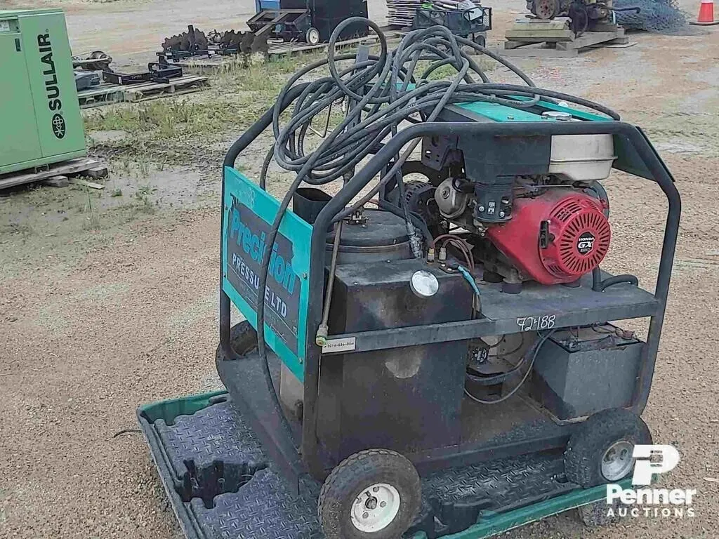 *Precision Pressure Washer