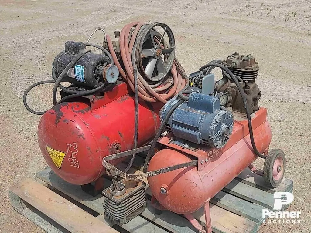 *(2) Air Compressors