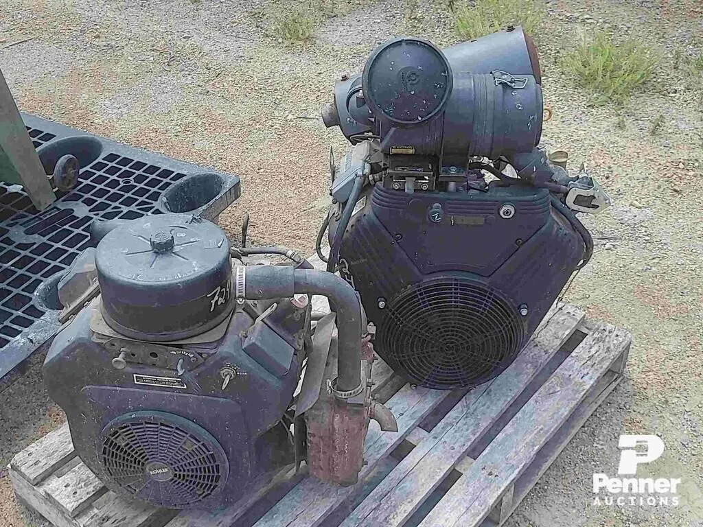 *(2) Kohler Auger Motors