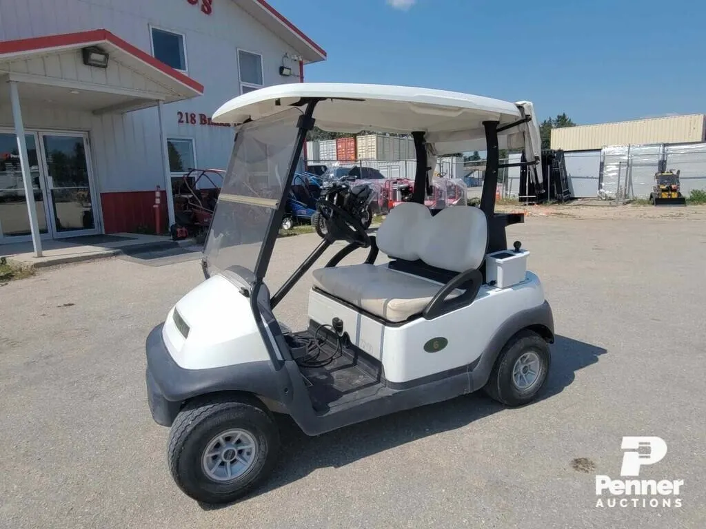 2007 Club Car Electric Golf Cart