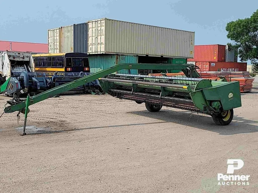 John Deere 14' 1424 Haybine
