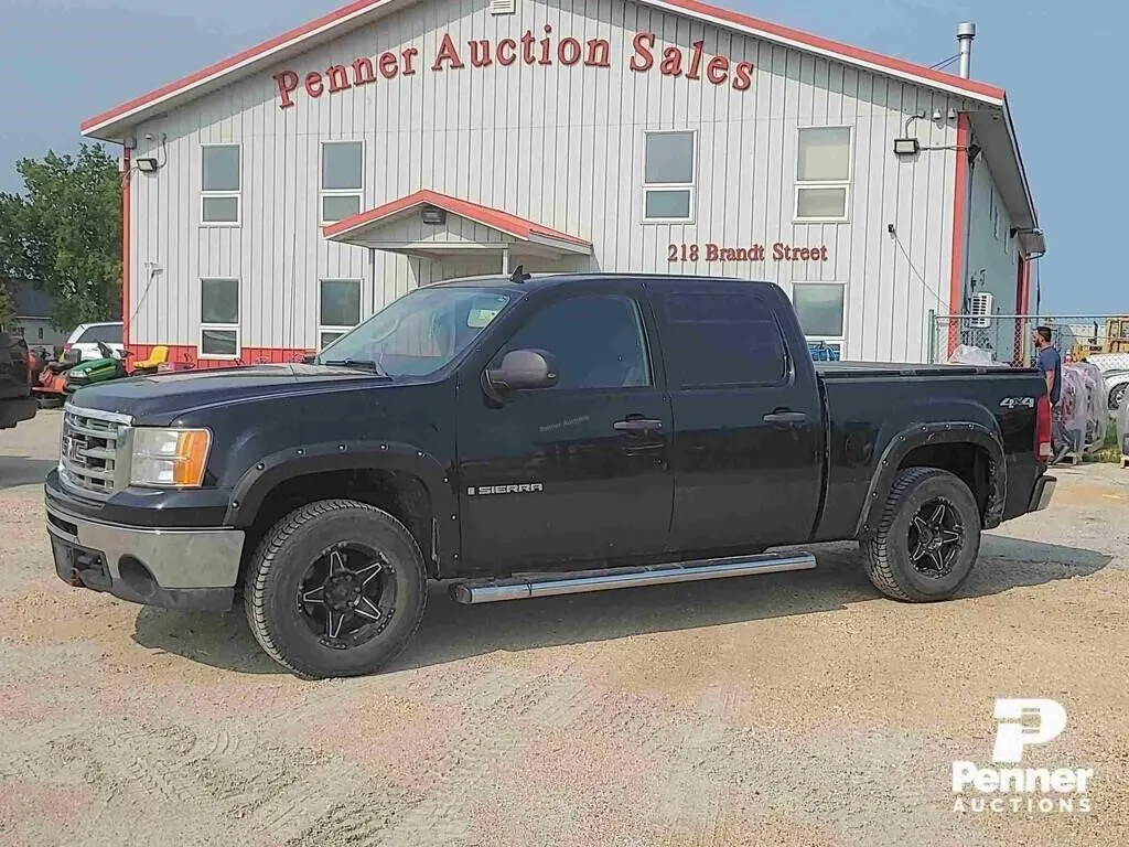 2009 GMC Sierra 1500 Pickup 4X4 V8, 5.3