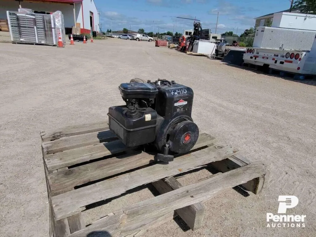 Briggs & Stratton Horizontal Shaft 5HP Engine