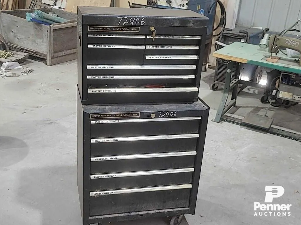 Master Mechanic Tool Chest w/ Tools