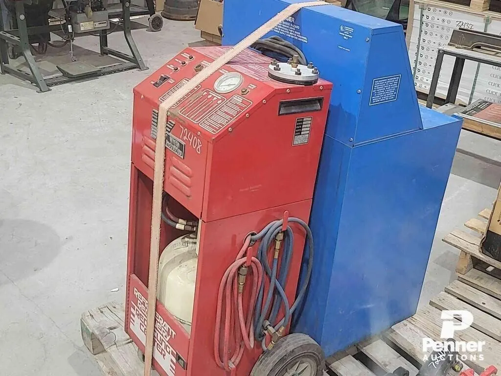 R12 A/C Recovery & Recharge Machines