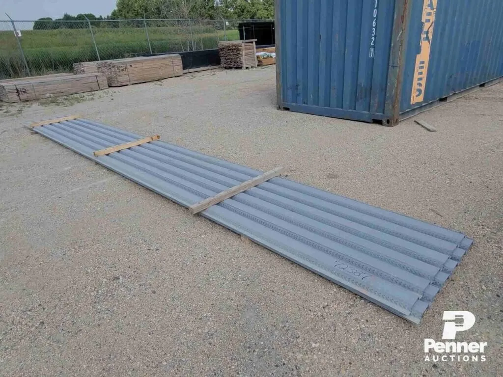 Qty. of Floor Deck Metal
