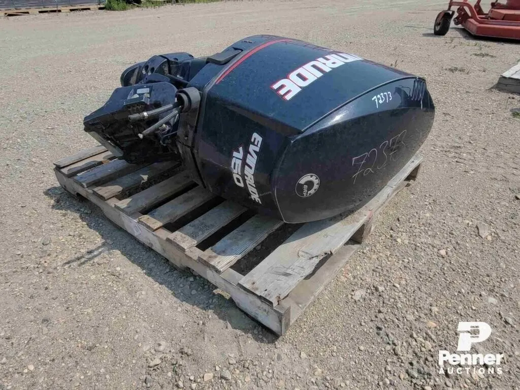 2006 *Evinrude E-Tec 150HP Outboard Motor