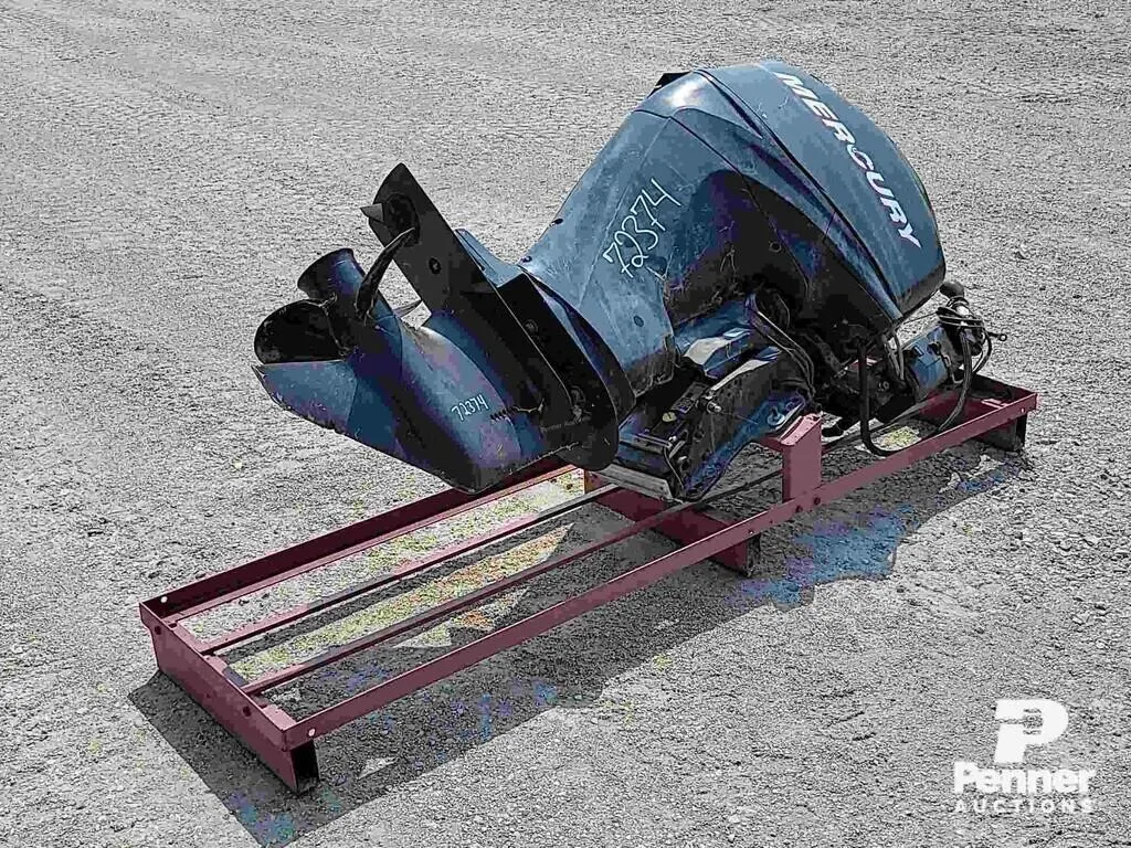 2014 Mercury Bigfoot 60HP 4 Stroke Outboard Motor