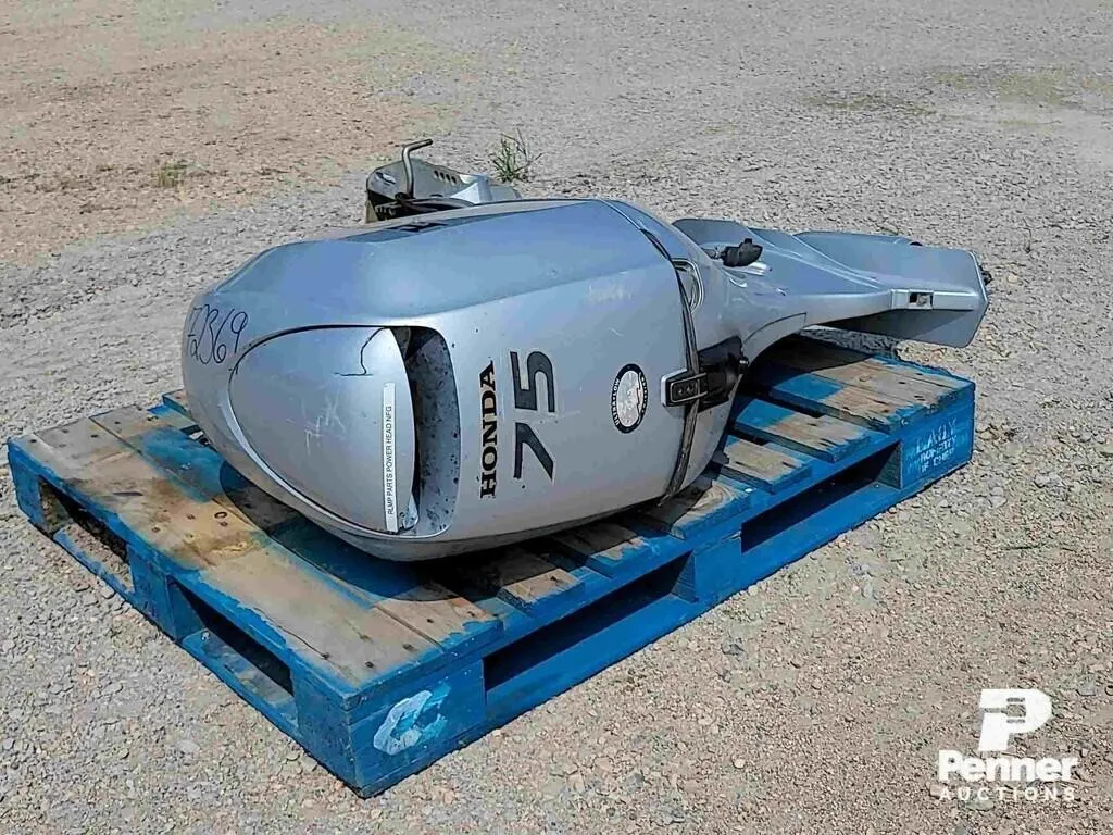 *2007 Honda 75 HP 4 Stroke Outboard Motor