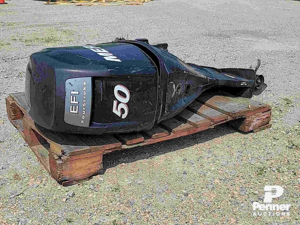 *2011 Mercury 50HP 4-Stroke Outboard Motor