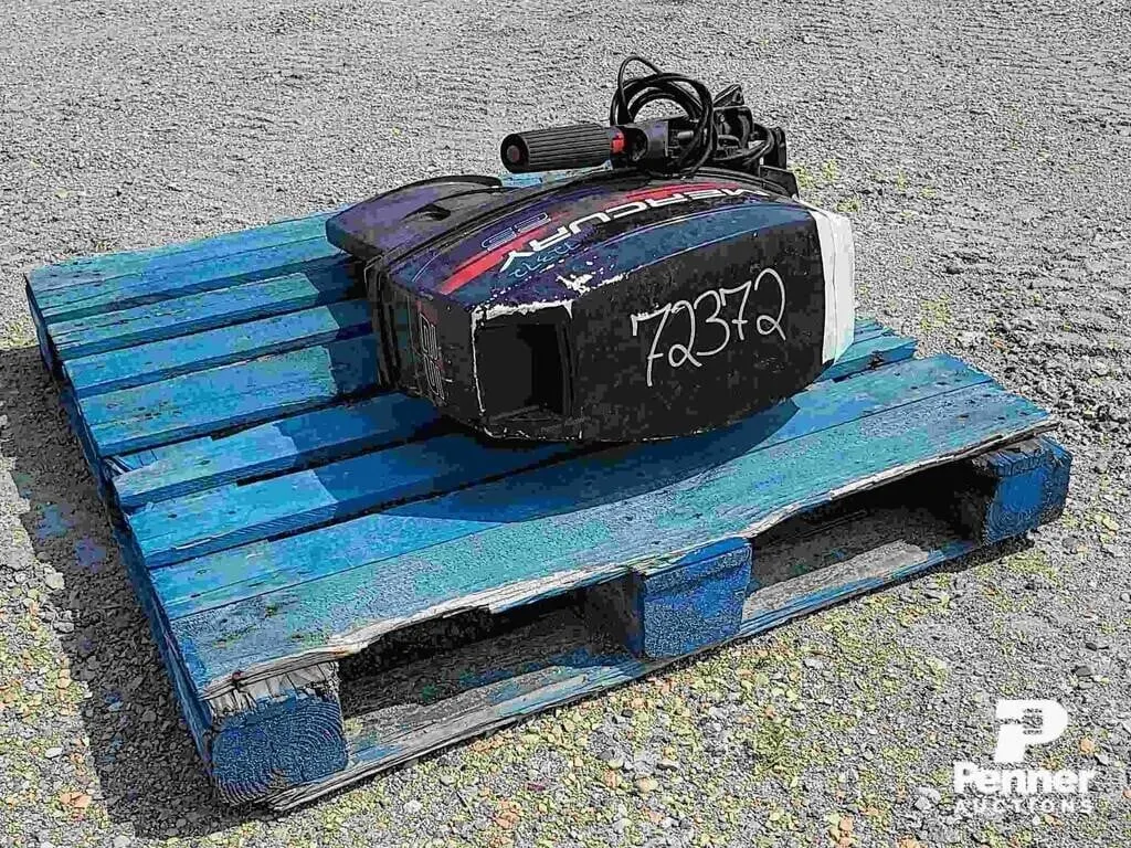 1998 *Mercury 25HP 2 stroke Outboard Motor