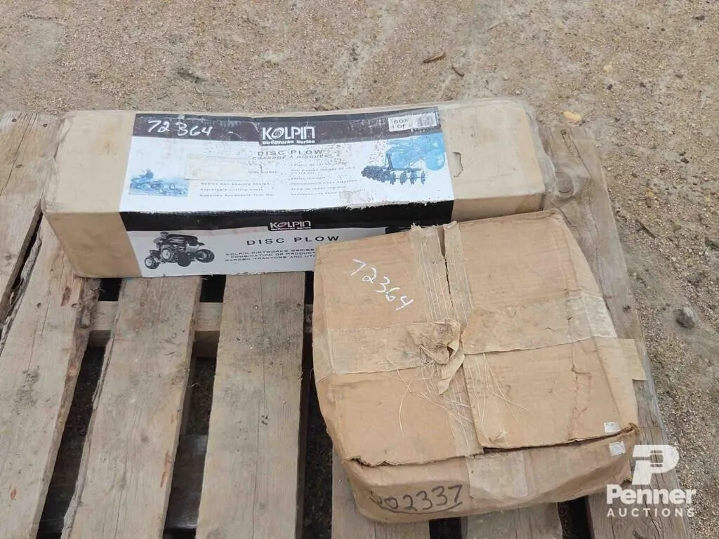 Unused Kolpin ATV Disc