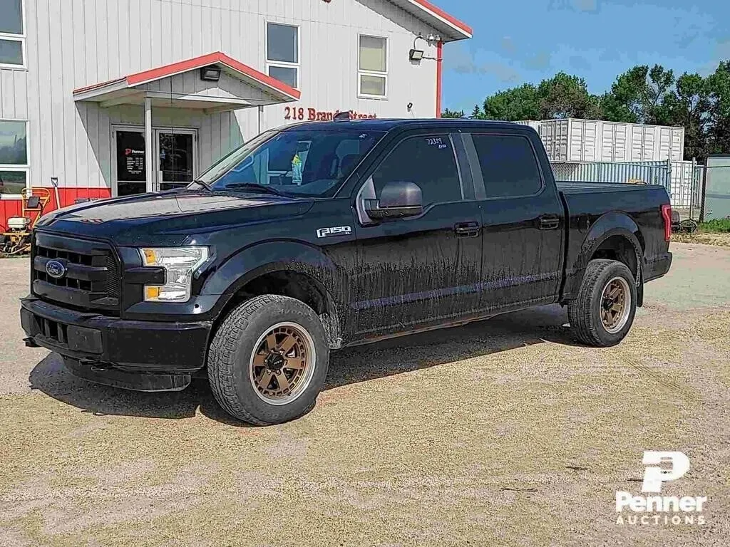 2016 Ford F-150 Pickup 4X4 V6, 3.5 TT