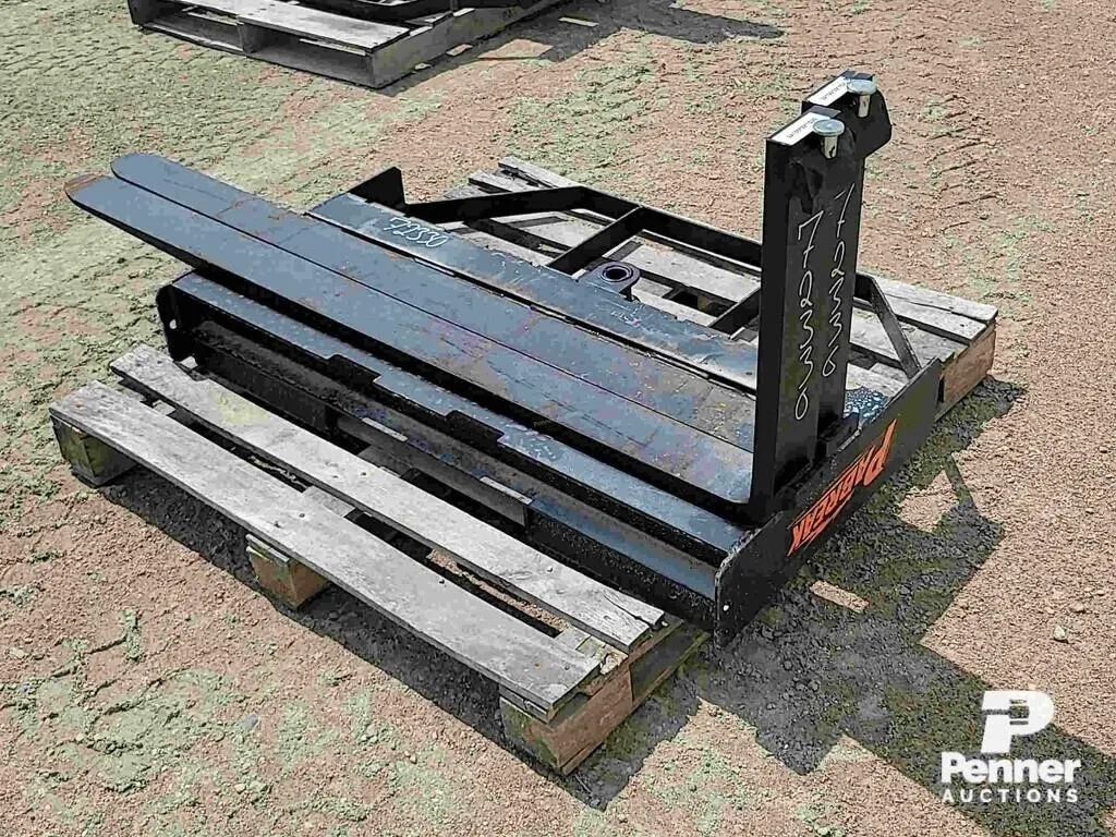 2026 Pabreak SSF120 Skid Steer Pallet Forks