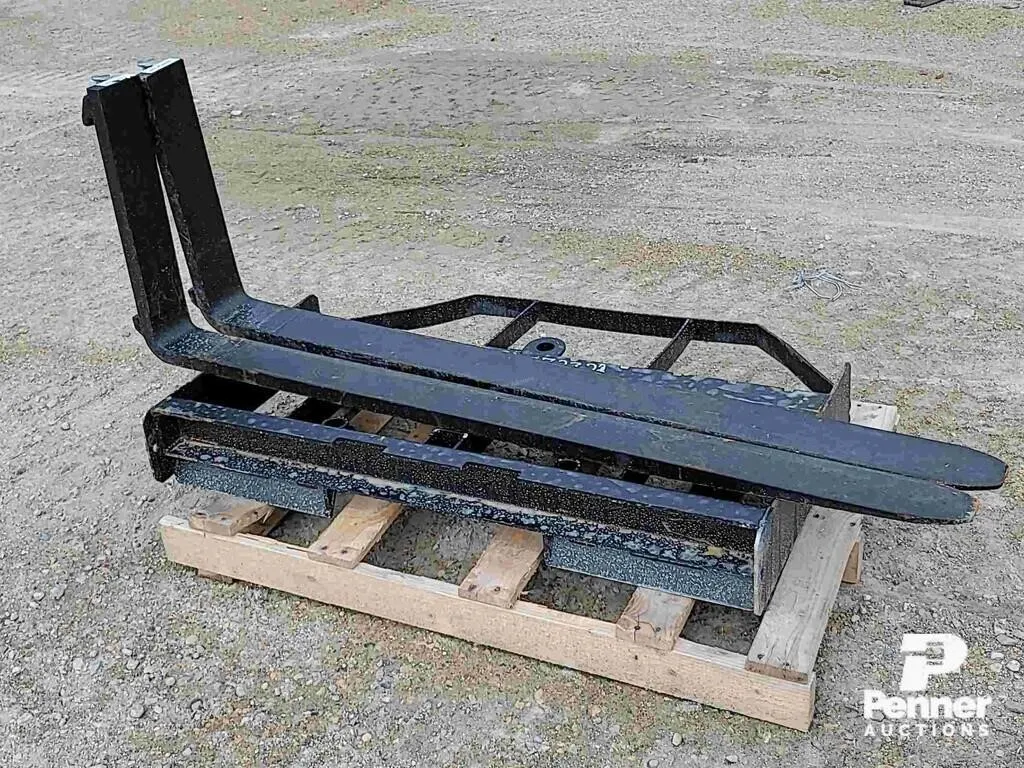 2026 Pabreak SSF120 Skid Steer Pallet Forks