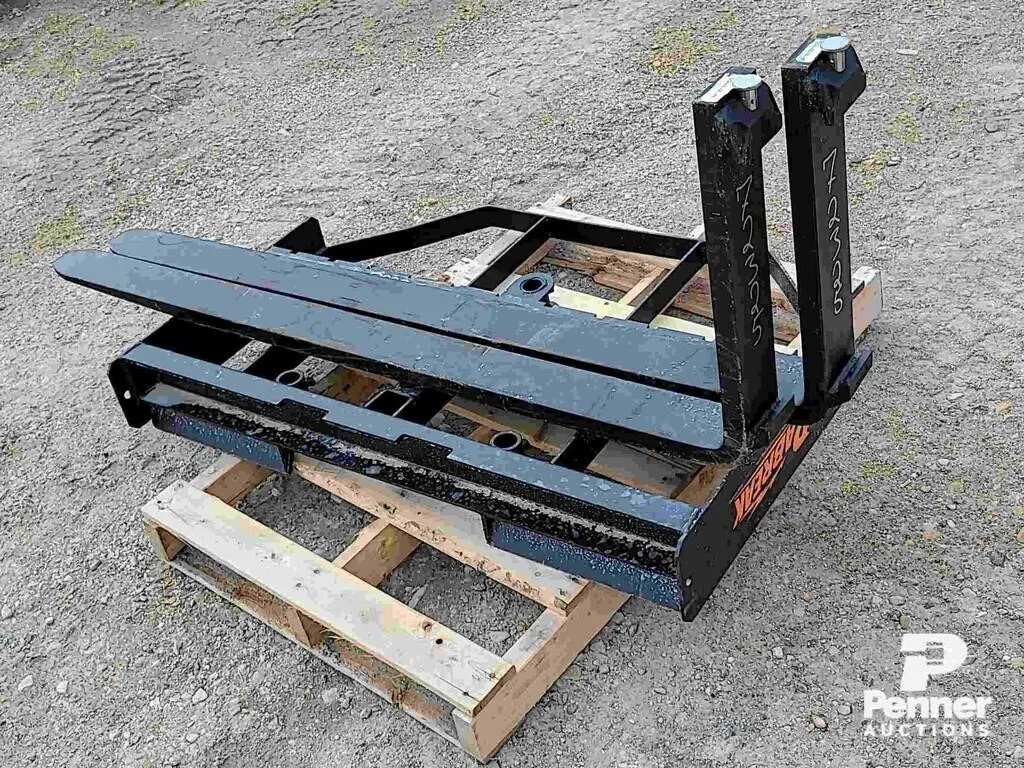 2026 Pabreak SSF120 Skid Steer Pallet Forks