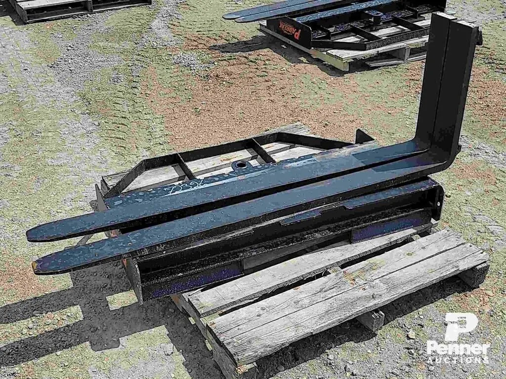 2026 Pabreak SSF120 Skid Steer Pallet Forks