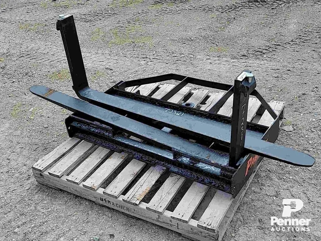 2026 Pabreak SSF120 Skid Steer Pallet Forks