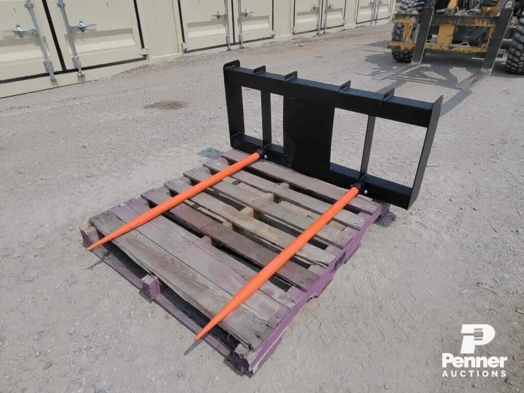 2026 Pabreak Skid Steer Q/C Hay Spear