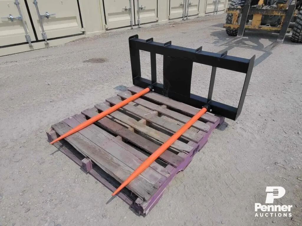 2026 Pabreak Skid Steer Q/C Hay Spear