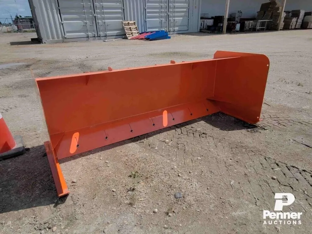 2026 84in Pabreak SP173 Skid Steer Q/C Snow Pusher