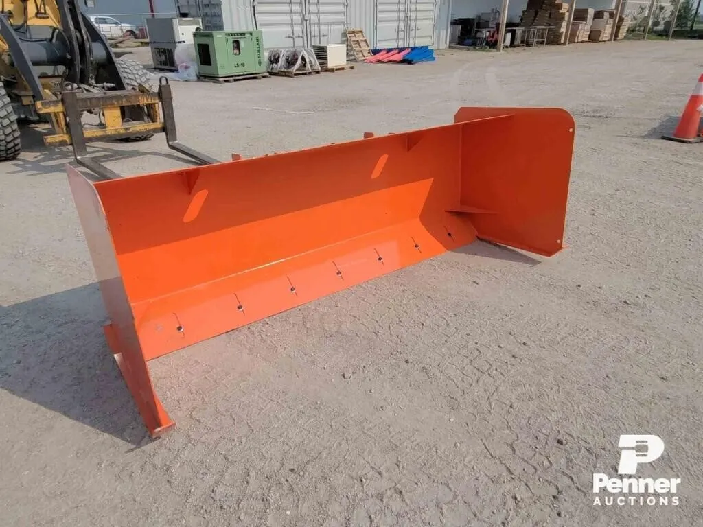 2026 84in Pabreak SP173 Skid Steer Q/C Snow Pusher