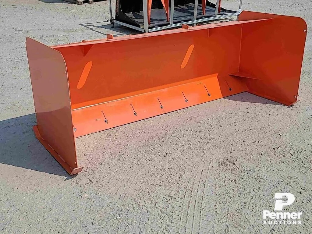 2026 84in Pabreak SP173 Skid Steer Q/C Snow Pusher